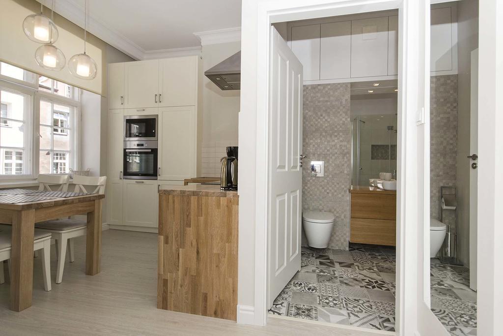 Mariacka Apartments Gdansk Ngoại thất bức ảnh