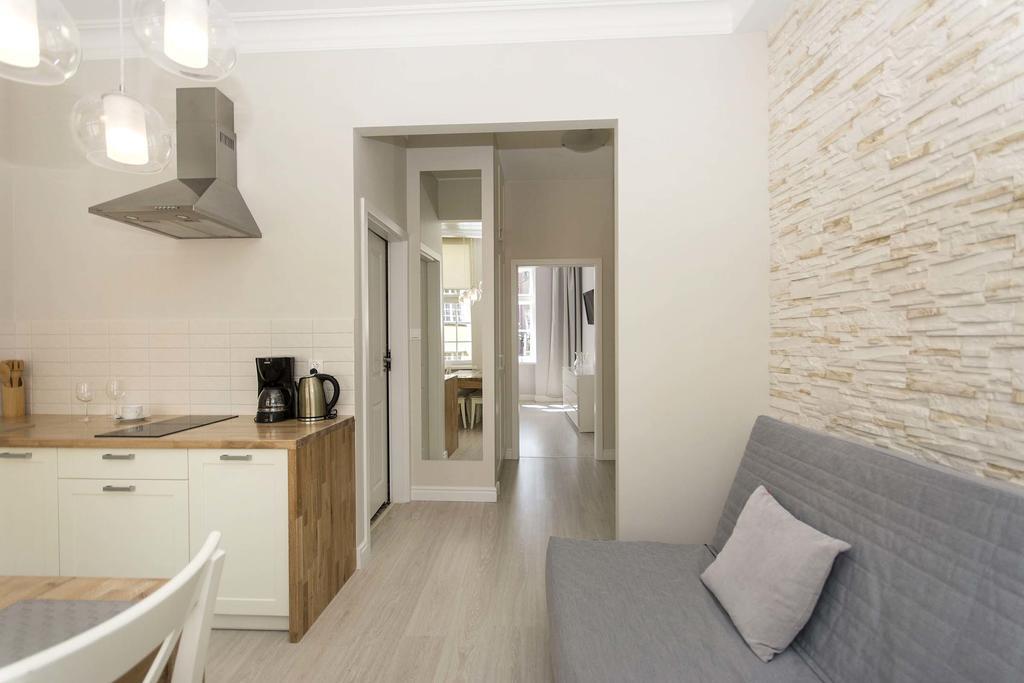 Mariacka Apartments Gdansk Ngoại thất bức ảnh