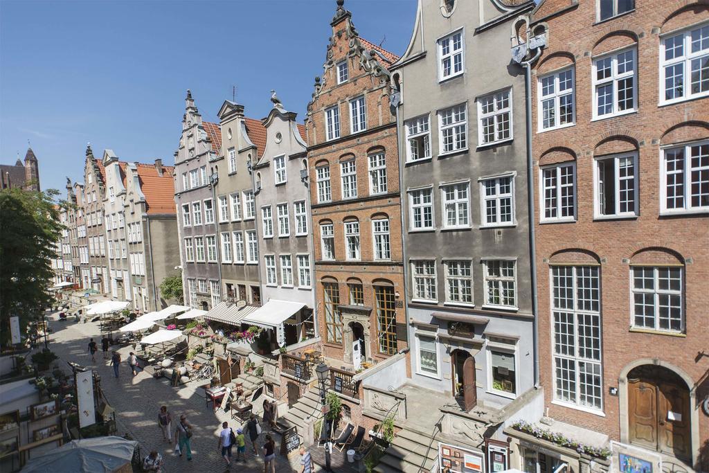 Mariacka Apartments Gdansk Ngoại thất bức ảnh