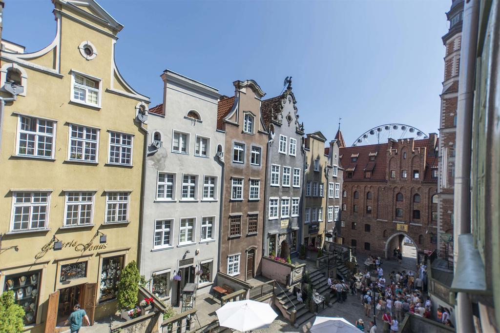Mariacka Apartments Gdansk Ngoại thất bức ảnh